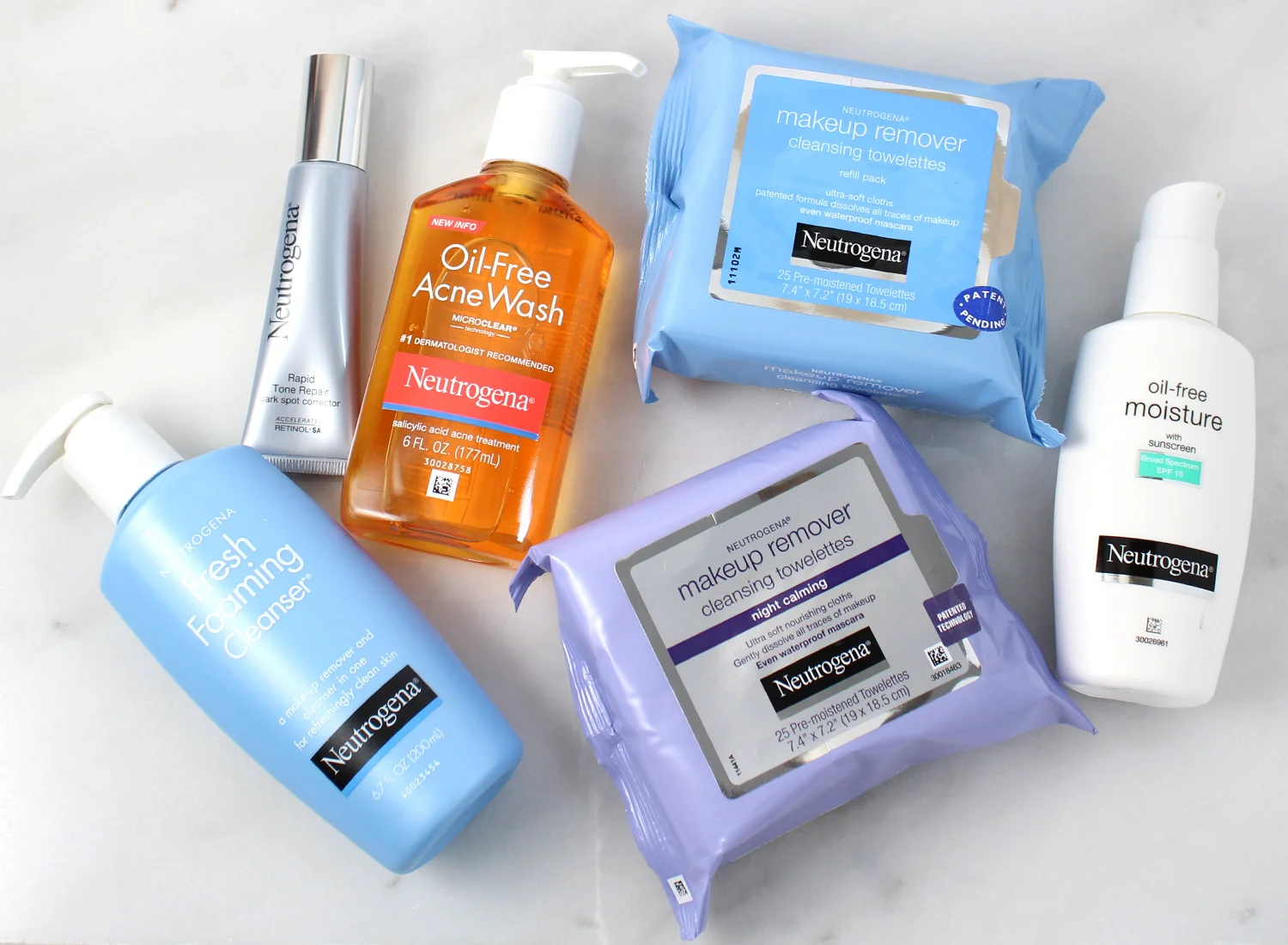 Neutrogena Must Haves