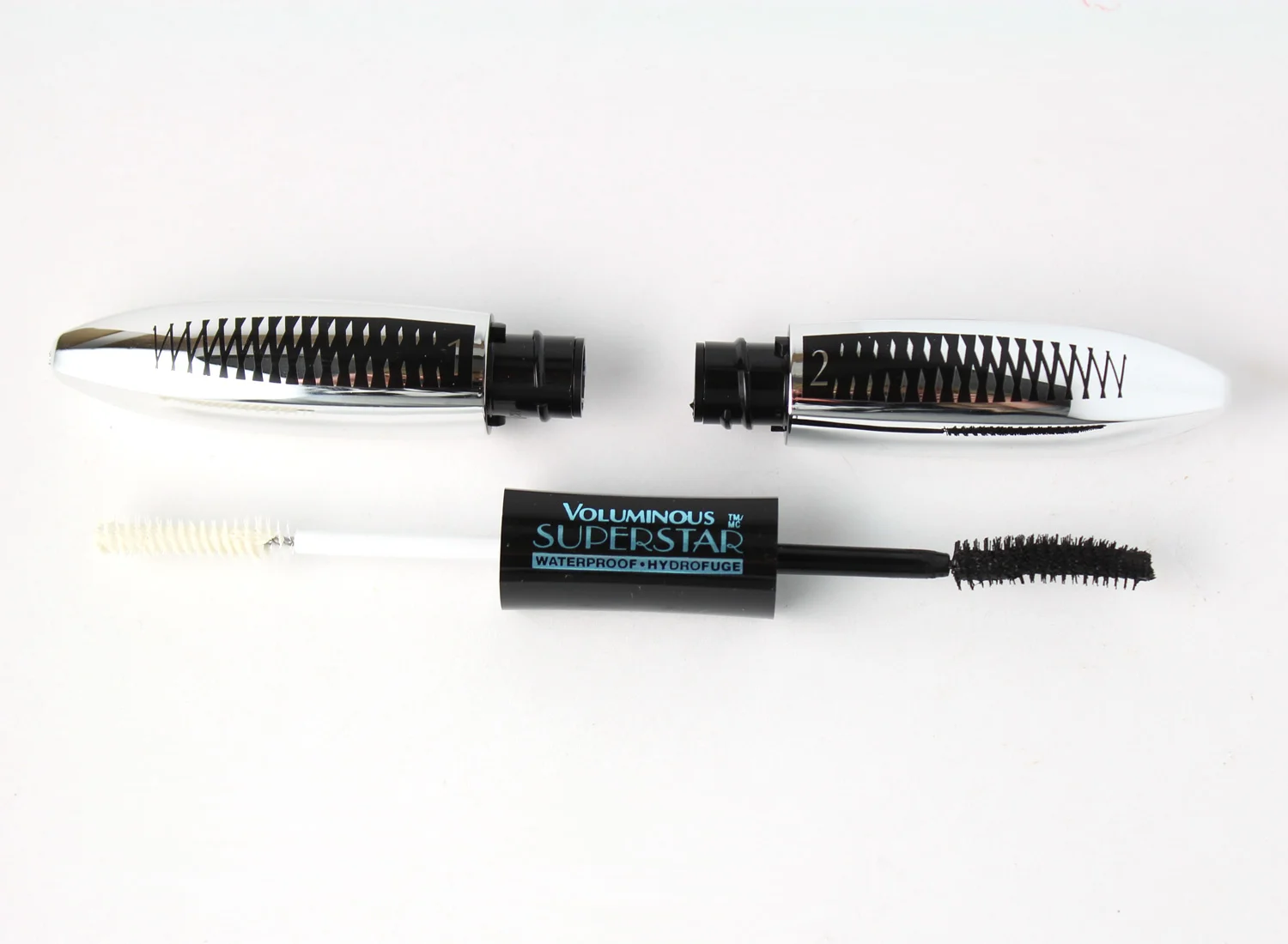 L'Oréal Paris Voluminous Superstar Mascara.