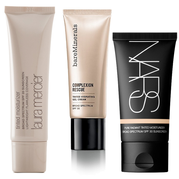 East Five Minute Makeup: The best tinted moisturizers to start with
