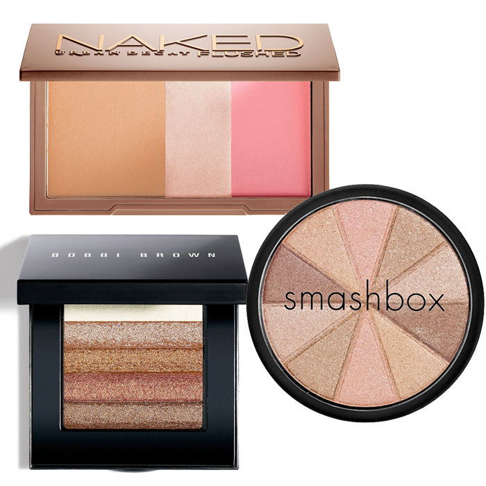 Easy 5 Minute Makeup: Use a Bonzer/Blush Palette to Put on Your Face FAST
