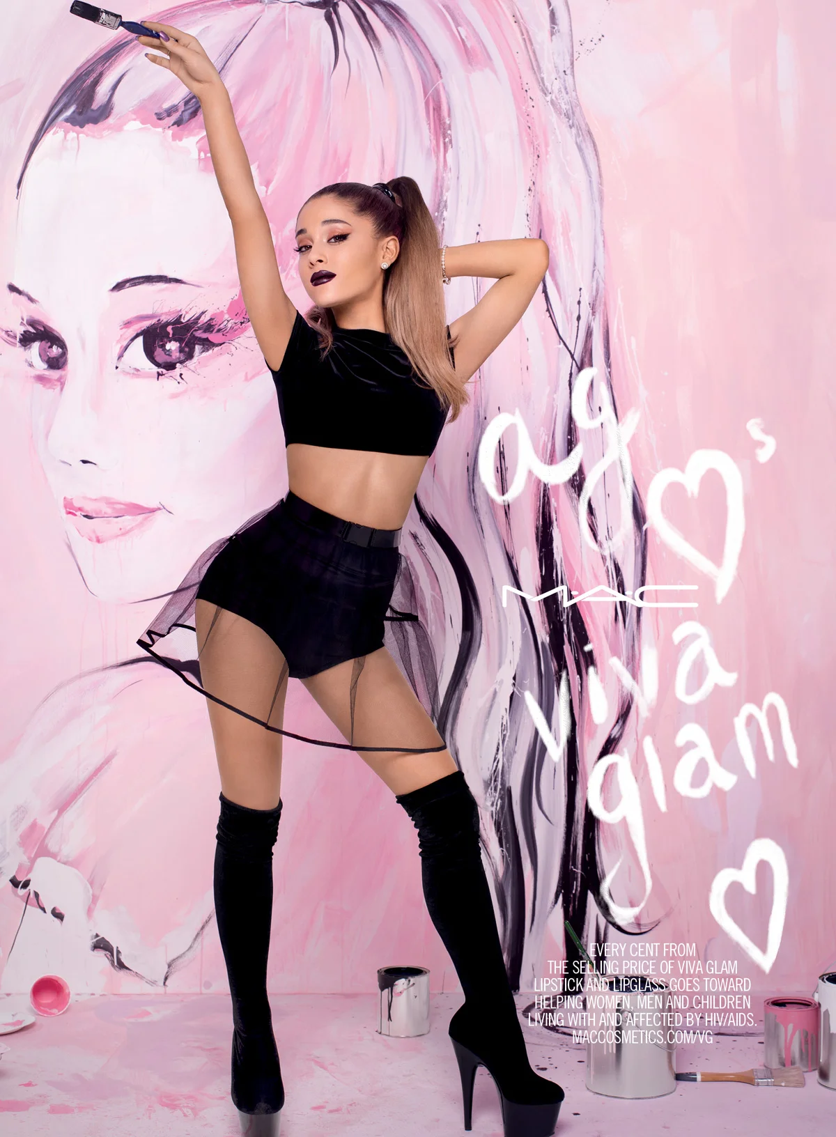 MAC VIVAGLAM Ariana Grande