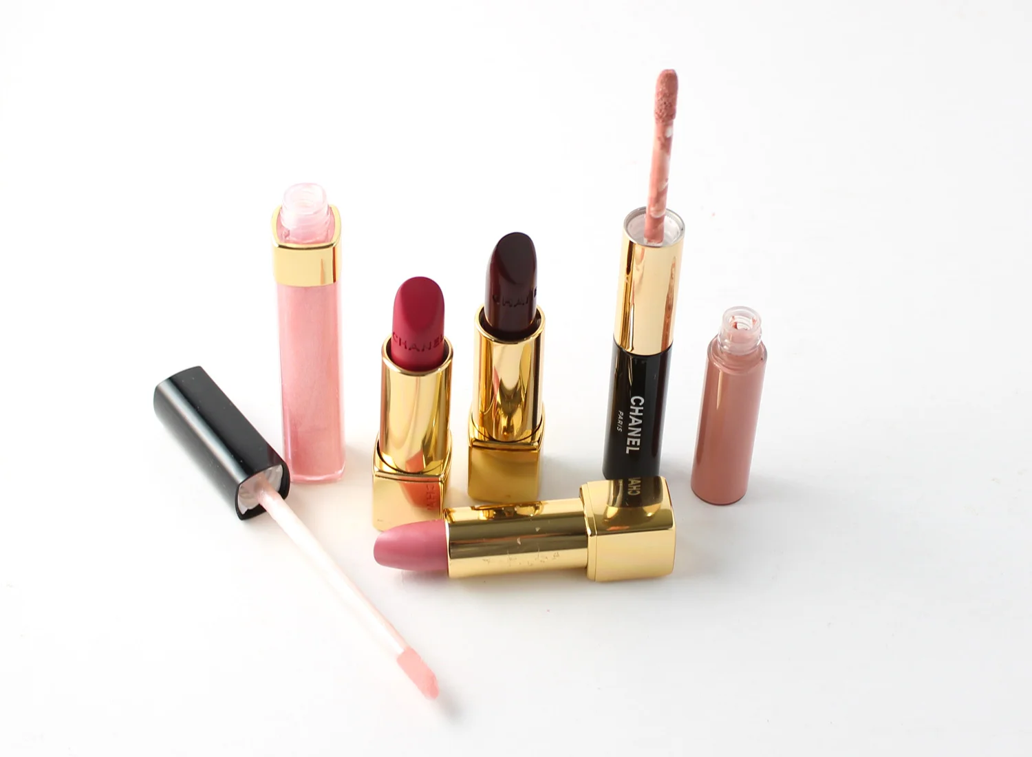 Chanel Collection Vamp Attitude Lip Colors