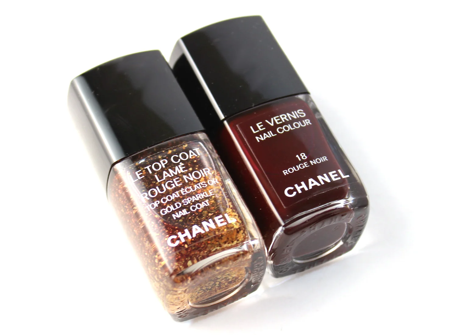 Chanel Collection Vamp Attitude Nail Polishes