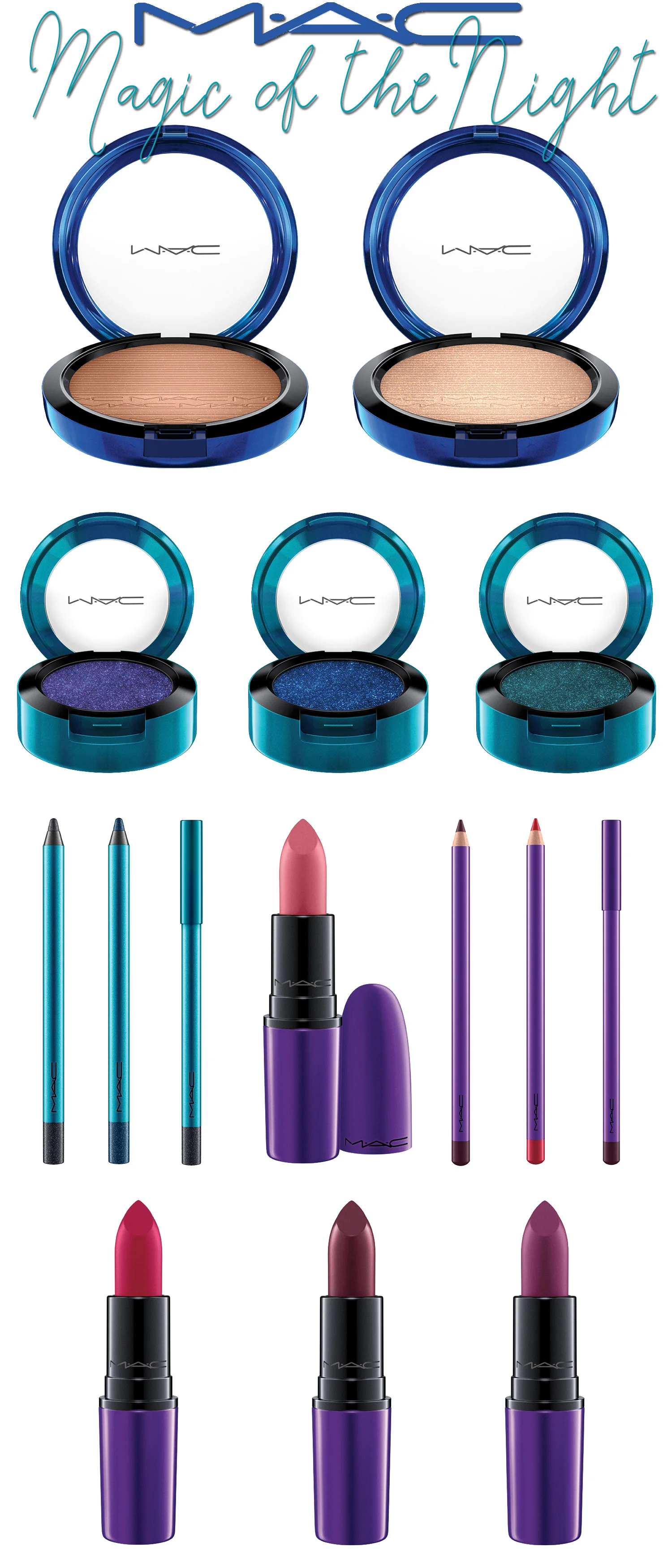 MAC Magic of the Night Holiday Makeup Collection