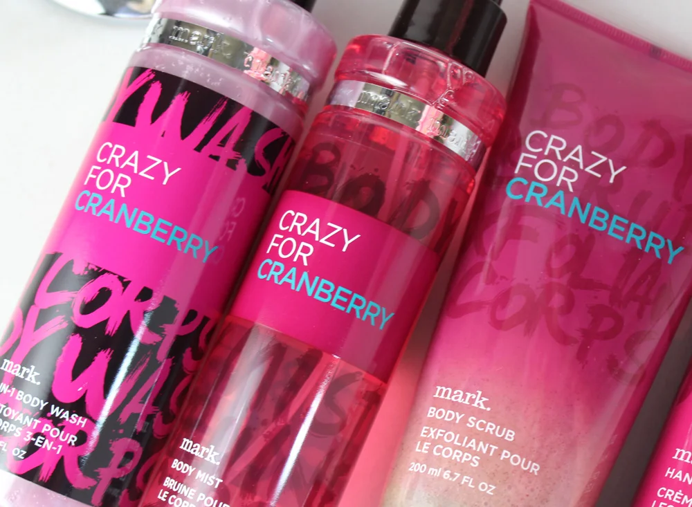 mark. Crazy for Cranberry