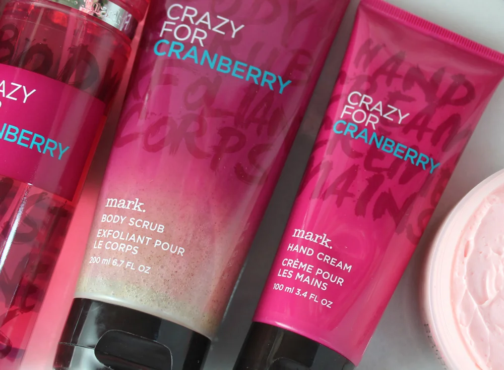 mark. Crazy for Cranberry