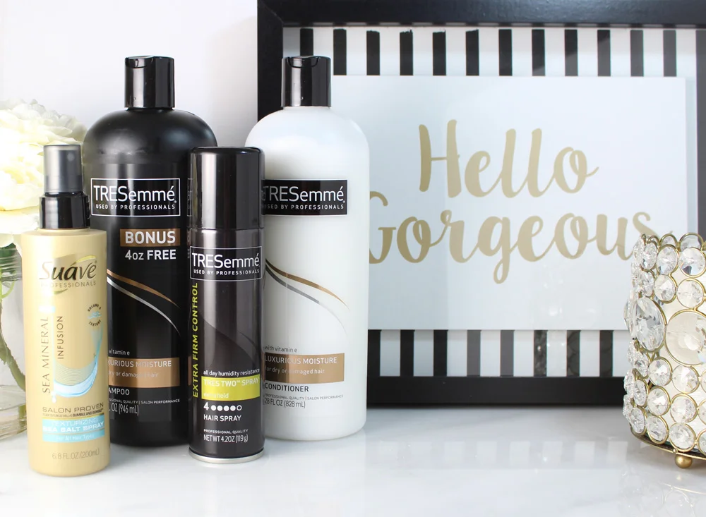 Products to Perfect a Fast + Easy Holiday Hair Look