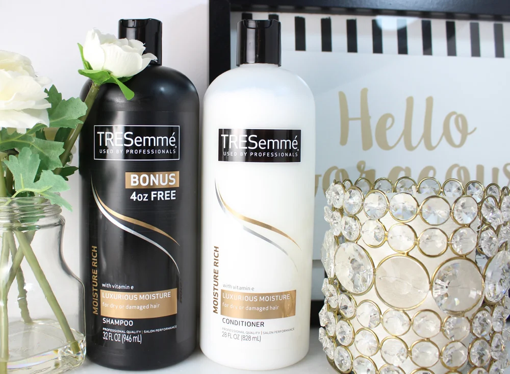 TRESemme Moisture Rich Shampoo and Conditioner