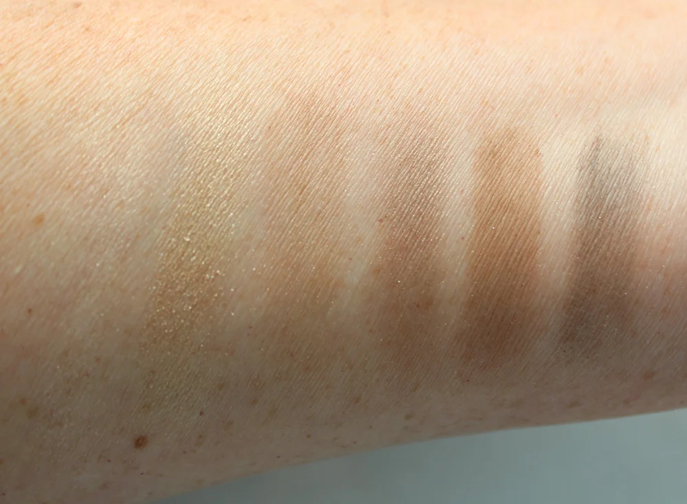 Holiday 2015: MAC Enchanted Eve Warm Eyeshadow X 6