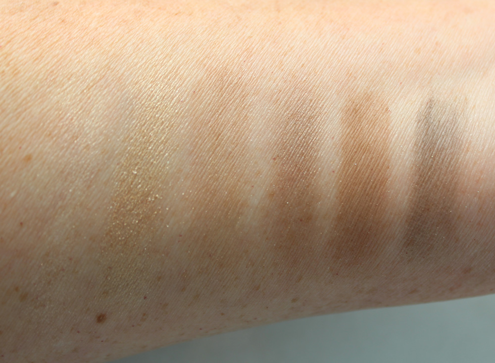Holiday 2015: MAC Enchanted Eve Warm Eyeshadow X 6