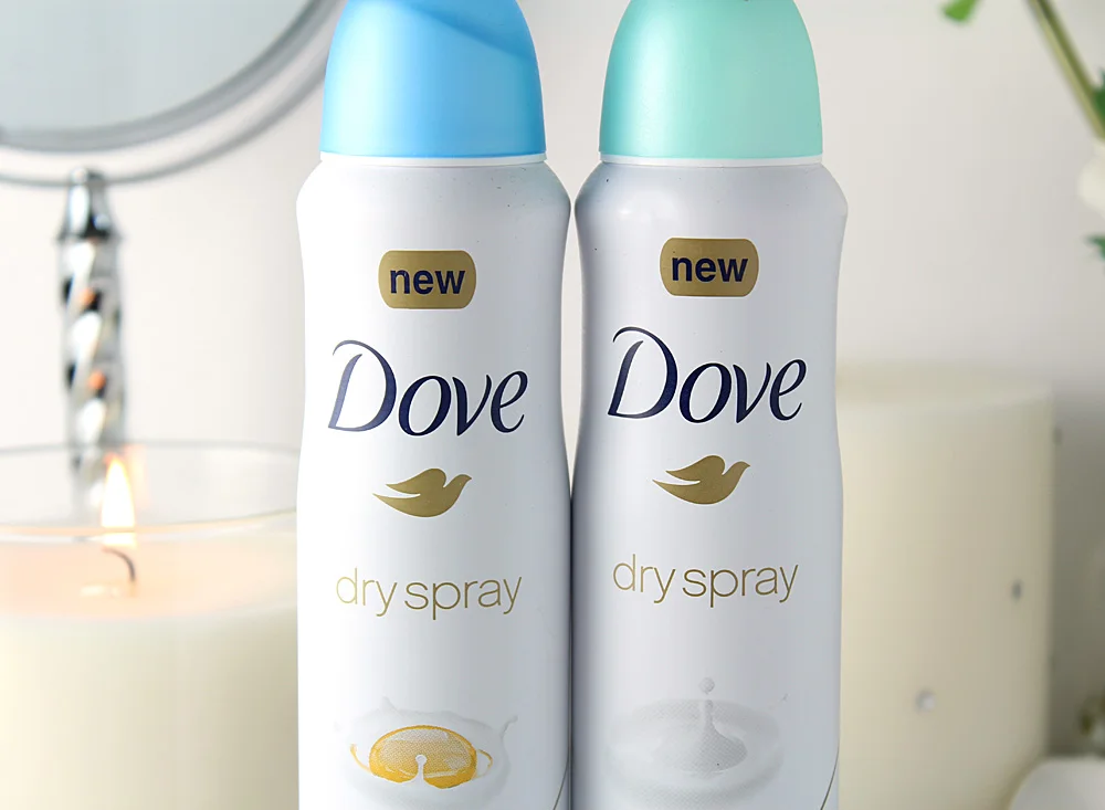 Dove Dry Spray