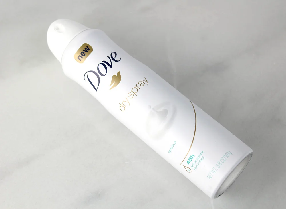 Dove Dry Spray Sensitive