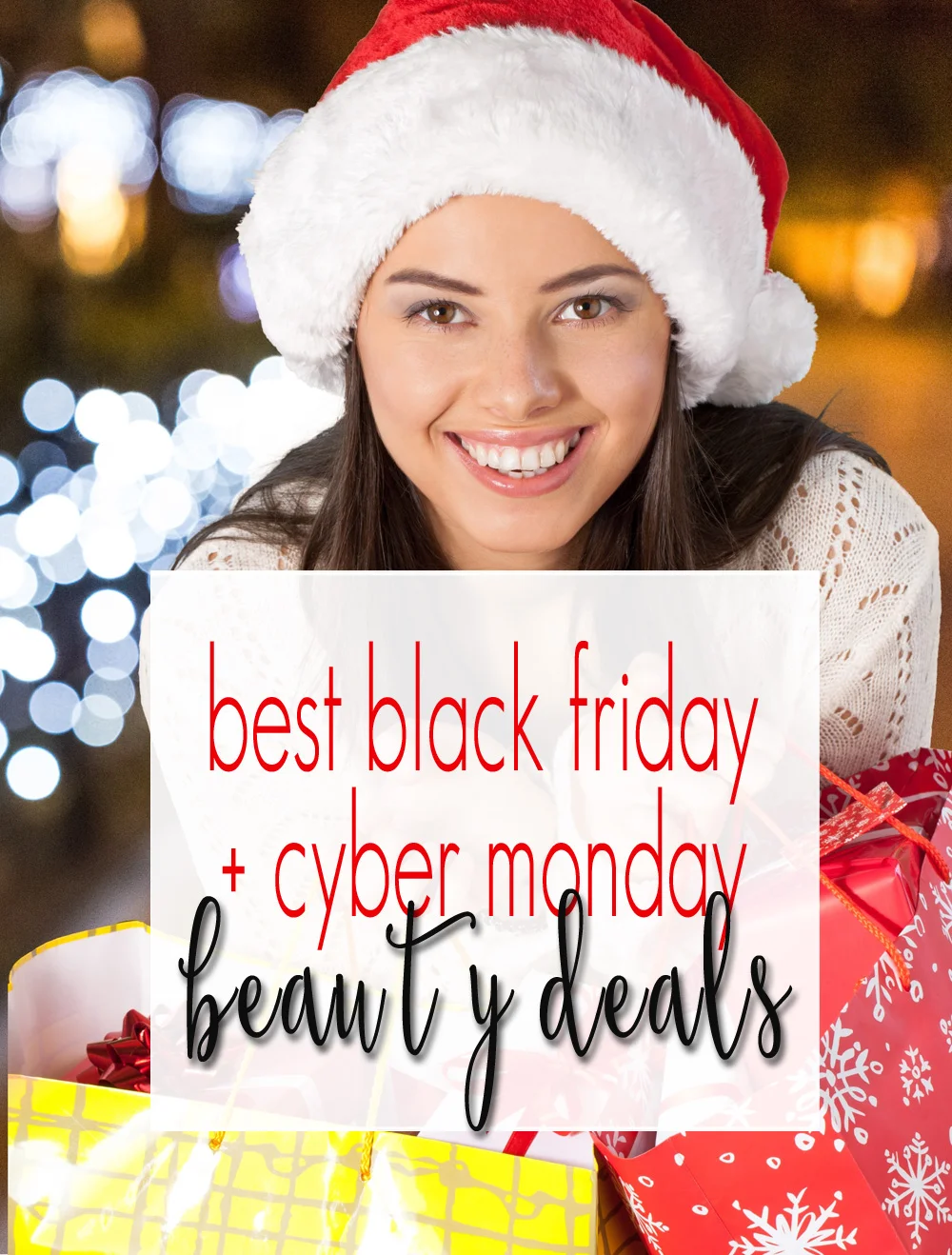 Best Black Friday + Cyber Monday Beauty Deals: I've got all of the % OFF, BOGO, GWP, Freebies and more listed!