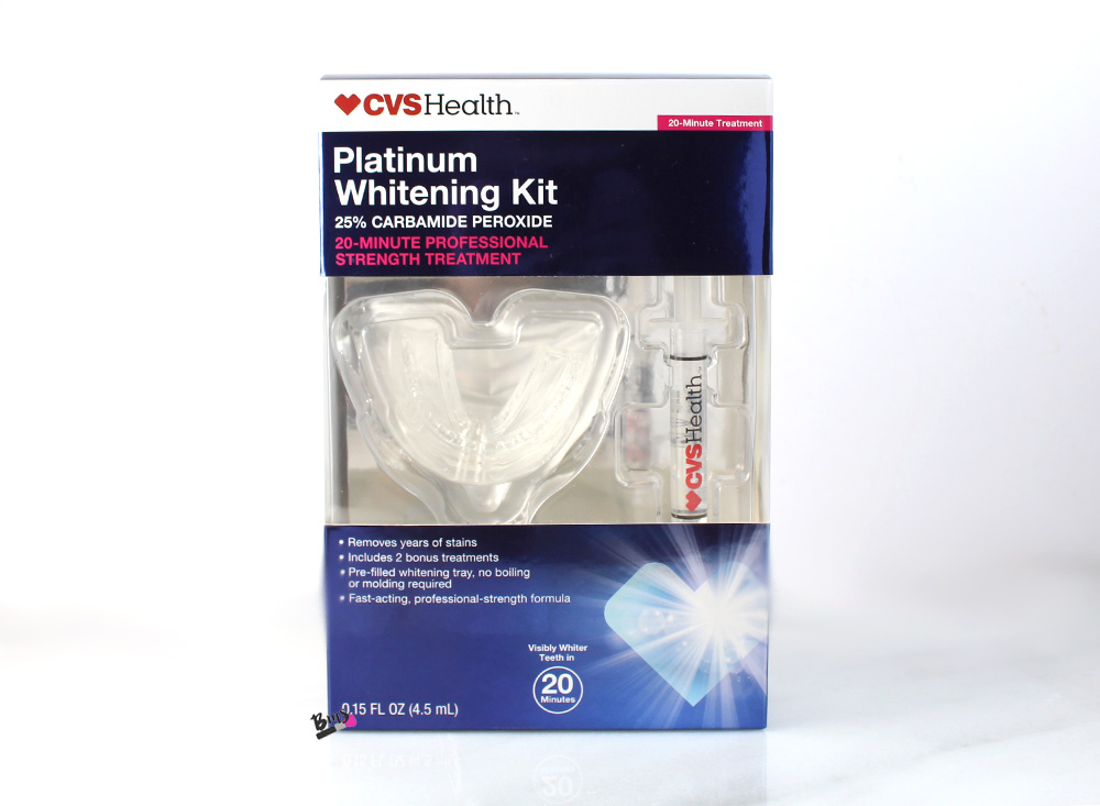 CVS Health Platinum Whitening Kit