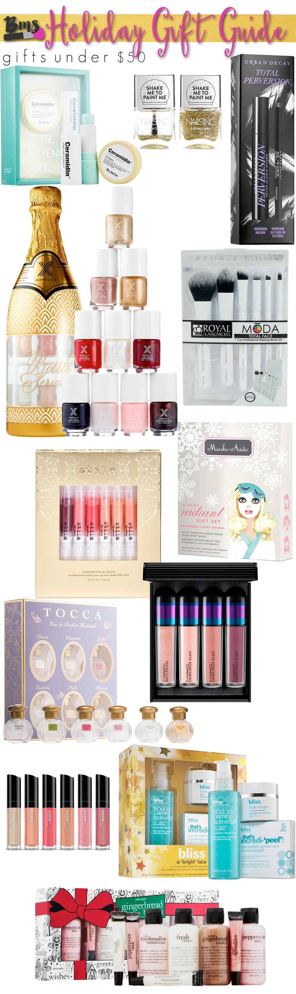 Holiday Gift Guide: Best Beauty Gift Under $50!