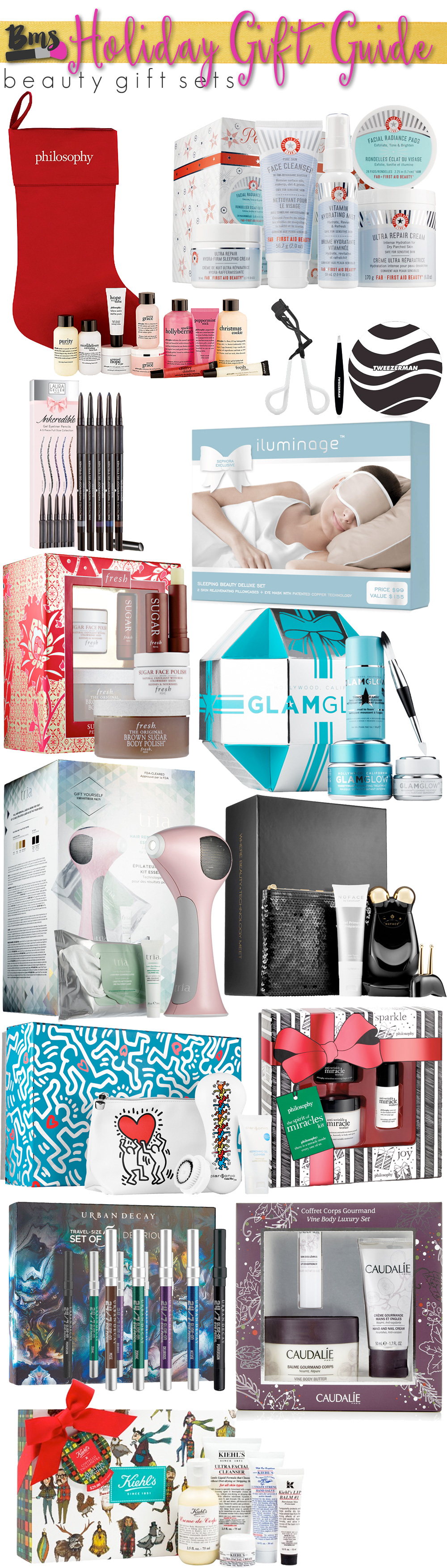 The BEST Beauty Gift Sets to Gift for the Holiday's