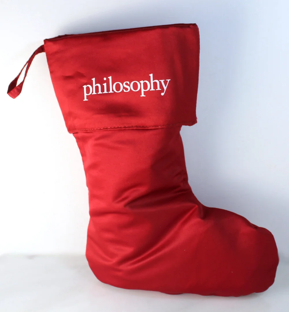 philosophy Gift of Joy Collection with Holiday Stocking