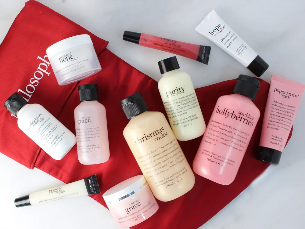 philosophy Gift of Joy Collection with Holiday Stocking