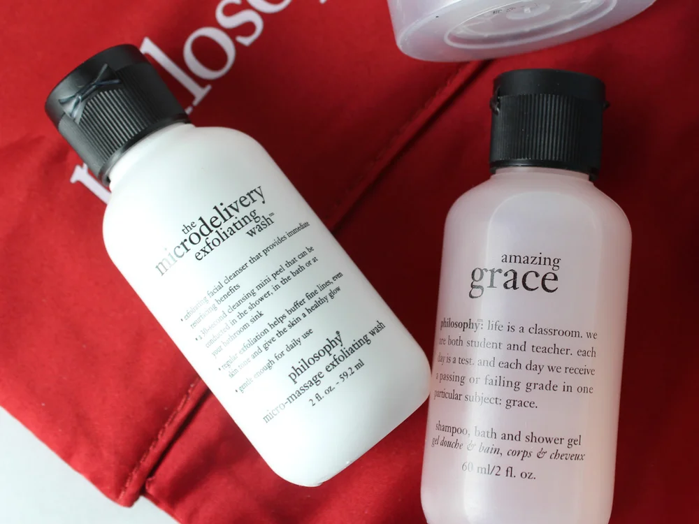 philosophy Gift of Joy Collection with Holiday Stocking