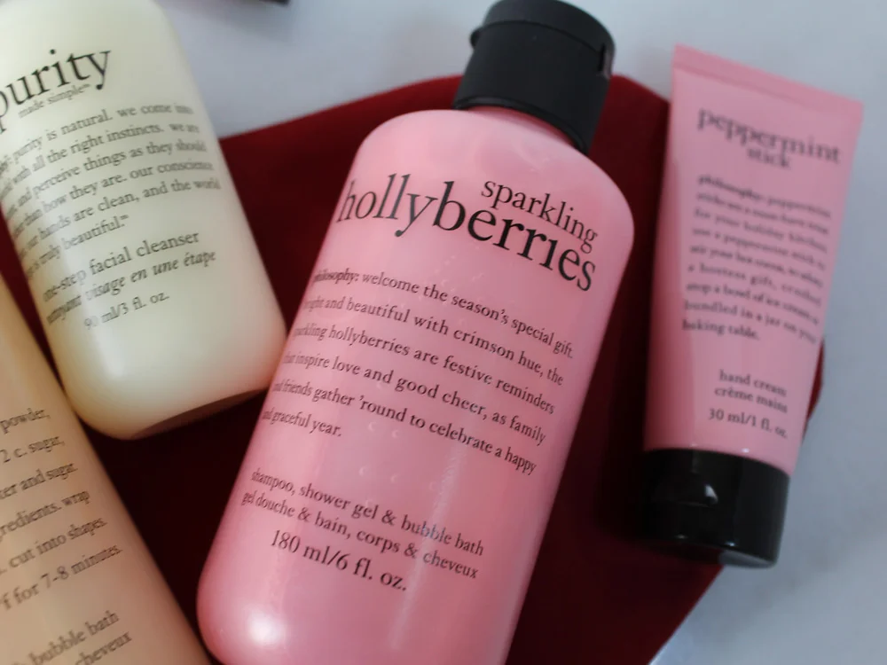 philosophy Gift of Joy Collection with Holiday Stocking