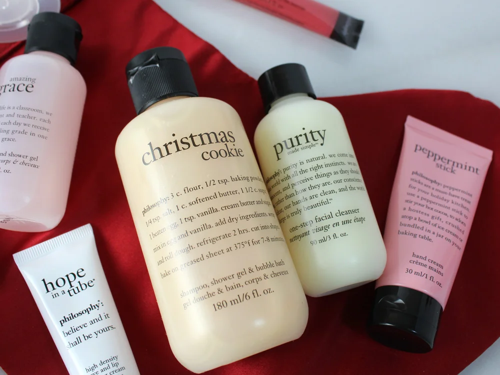 philosophy Gift of Joy Collection with Holiday Stocking