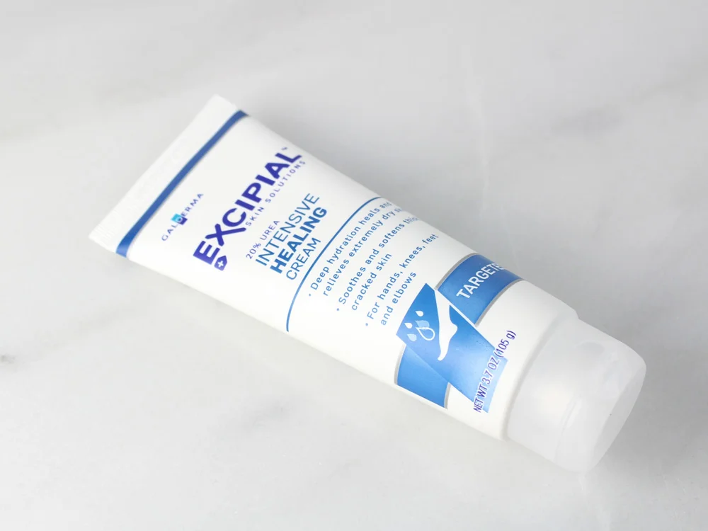 Beauty Bag Must Have: a great hand cream like Excipial Intensive Healing Cream