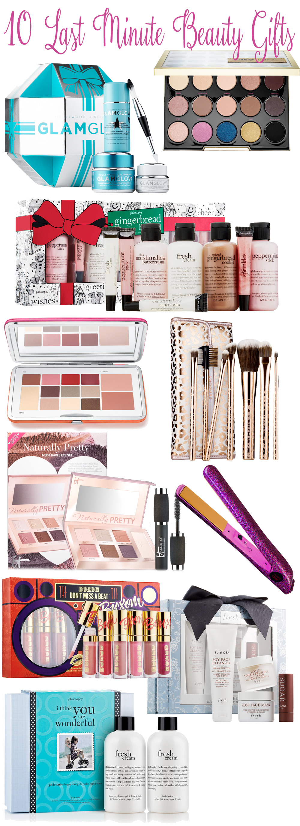 10 Last Minute Beauty Gifts