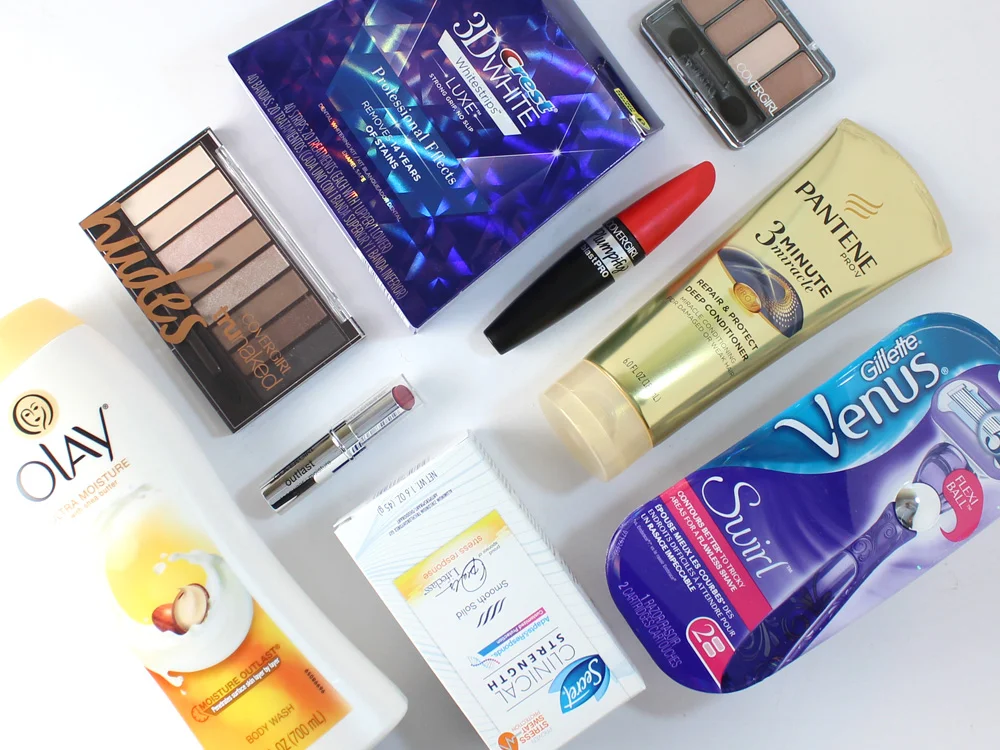 Some of my favorite beauty products from 2015