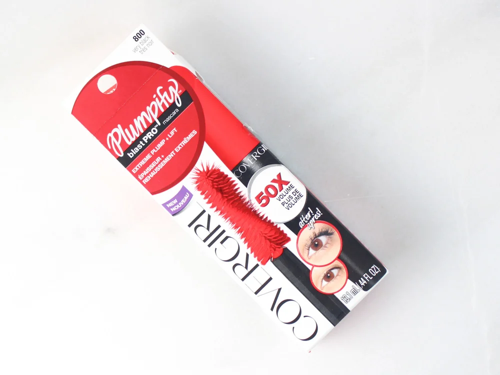 COVERGIRL Plumpify blast PRO Mascara
