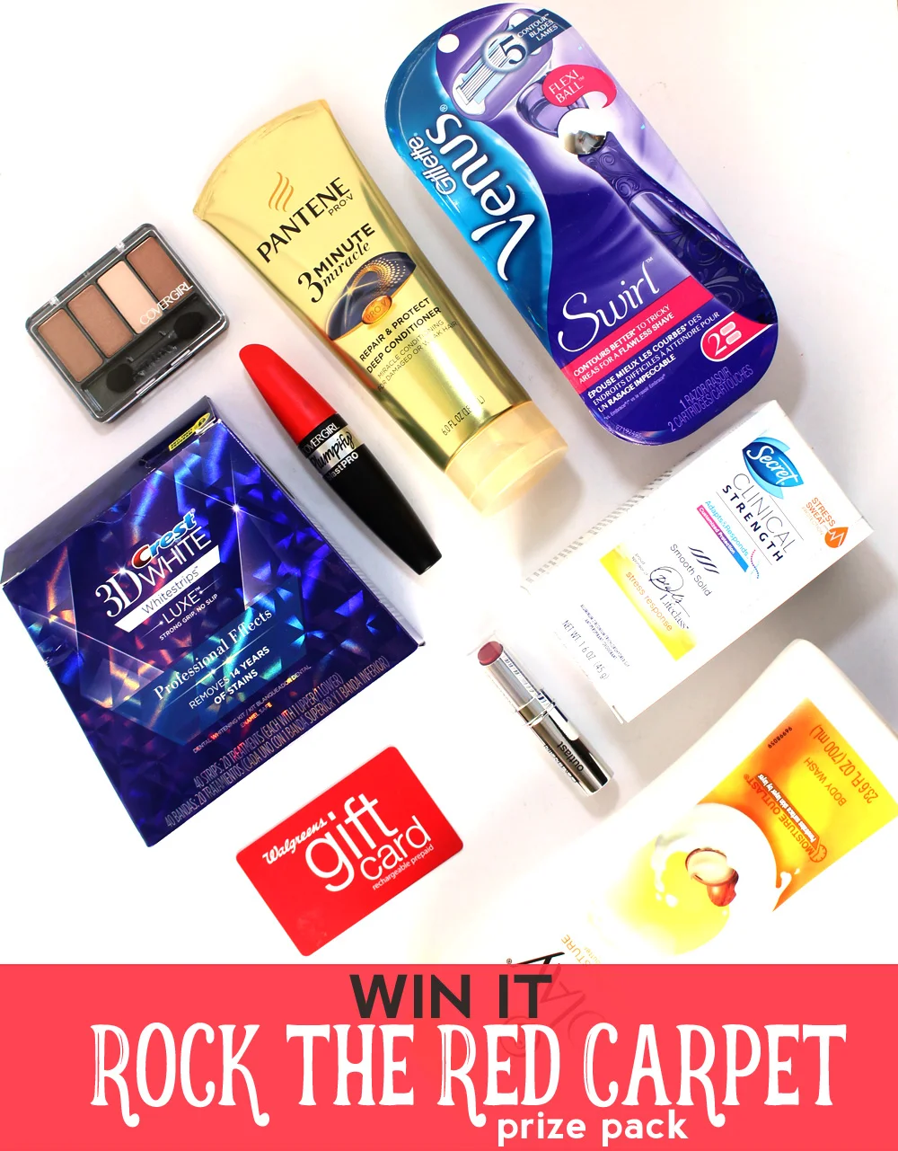 WIN IT: Rock the Red Carpet Prize Pack