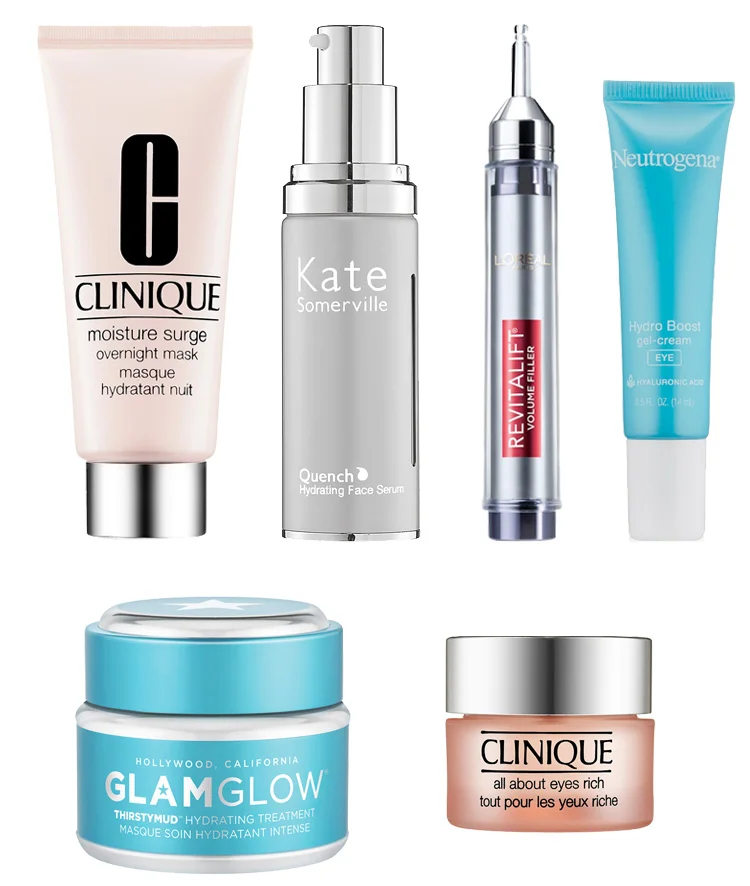 Best Hyaluronic Acid Skin Plumping Face Products: These skin care products will help add volume and retain moisture in the skin.