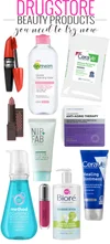The 10 Drugstore Beauty Products You Need to Try NOW. — Beautiful