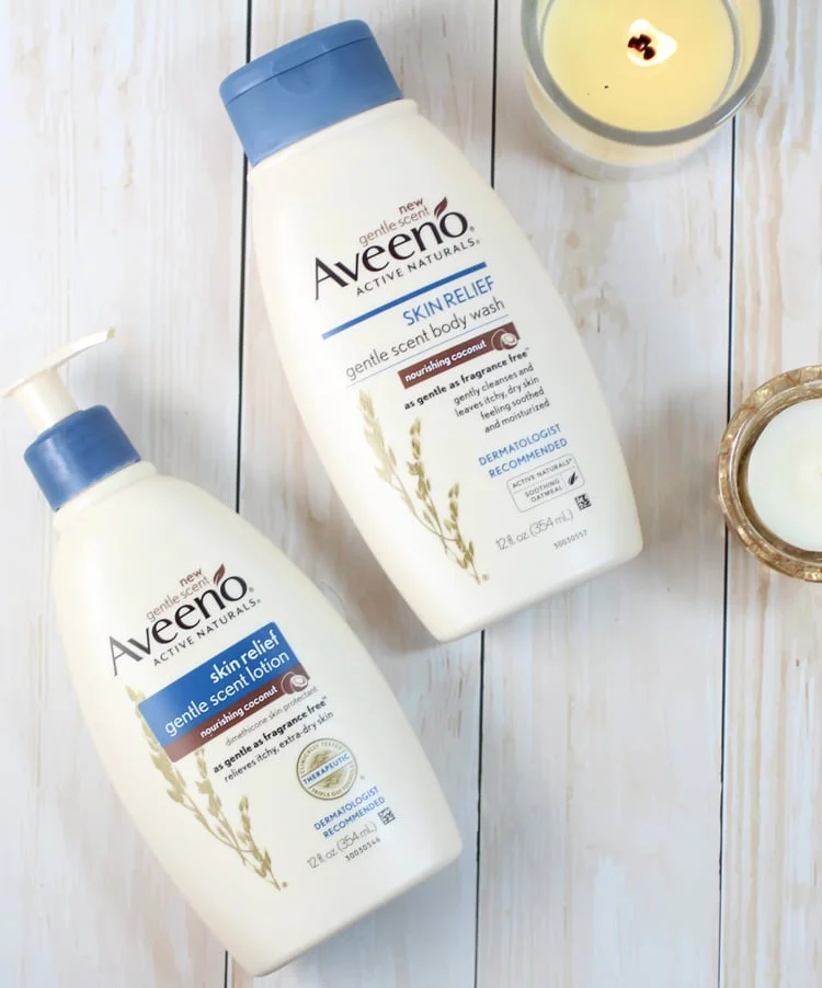 AVEENO Skin Relief Gentle Scent™ Collection