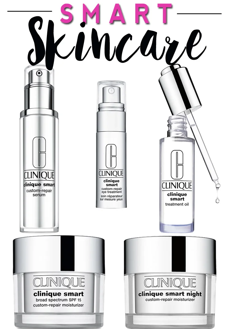 How to customize your skincare routine with smart solutions from Clinique. Includes reviews!