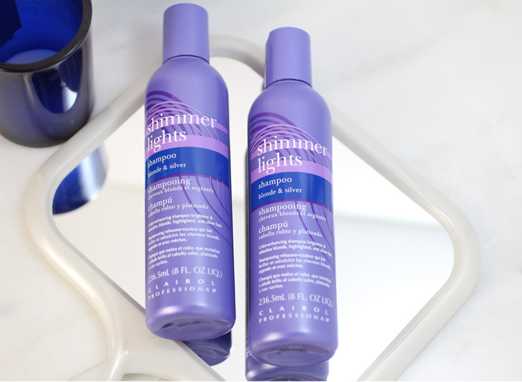 Boost Your Blonde With Clairol Shimmer Lights Beautiful Makeup