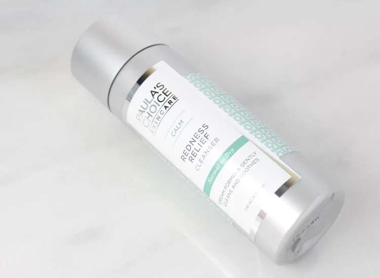 paula's choice redness relief cleanser