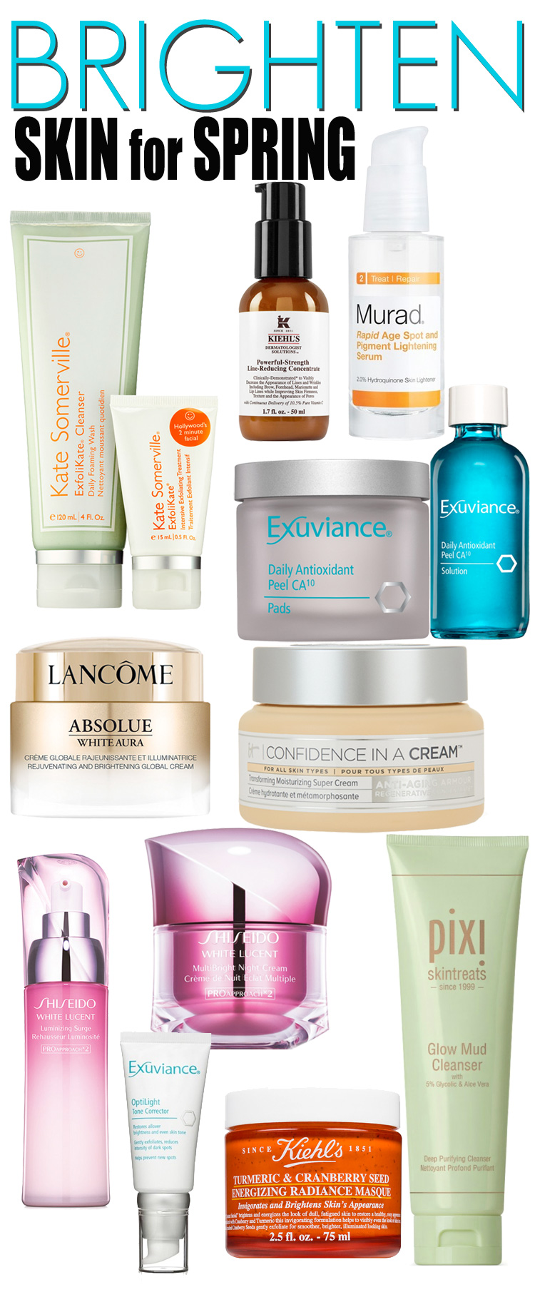 10 Ways to Brighten Skin for Spring