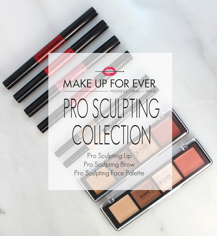 MAKE UP FOR EVER Pro Sculpting Collection