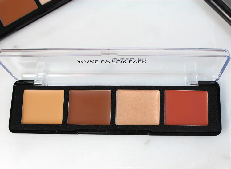 MUFE Pro Sculpting Face Palette 40