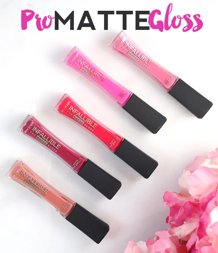 L’Oréal Paris Infallible Pro-Matte Gloss
