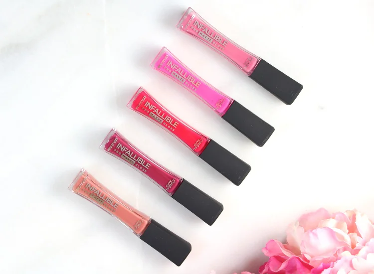 L’Oréal Paris Infallible Pro-Matte Gloss