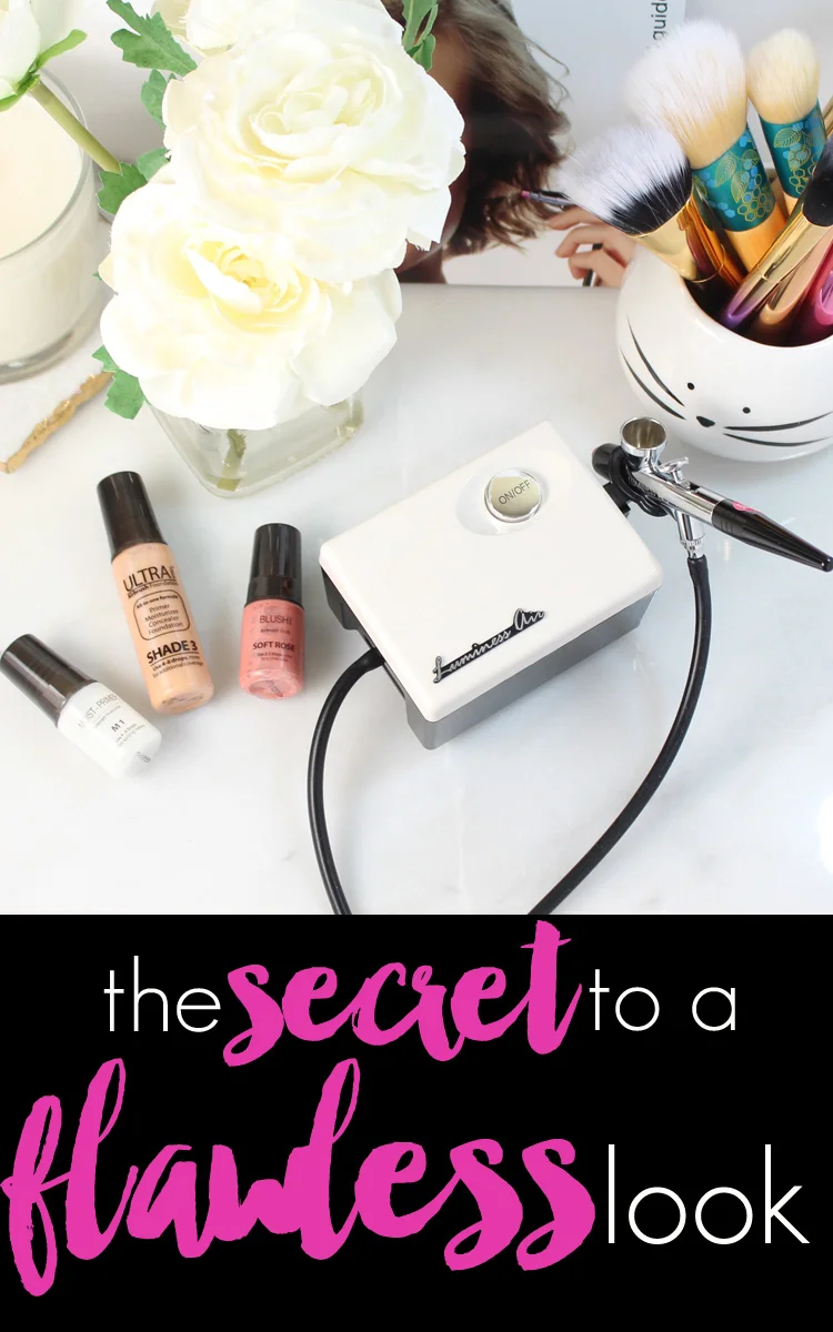 Get a Flawless Look with Luminess Air Airbrush Makeup
