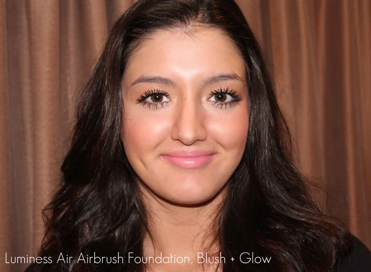 Luminess Air Airbrush Makeup Look