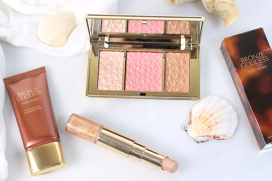 Estée Lauder Bronze Goddess Summer Glow Makeup Collection 2016