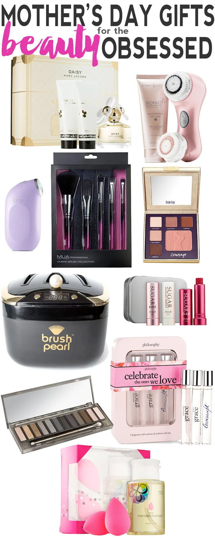 Mother's Day Gift Guide for the Beauty Obsessed Mom