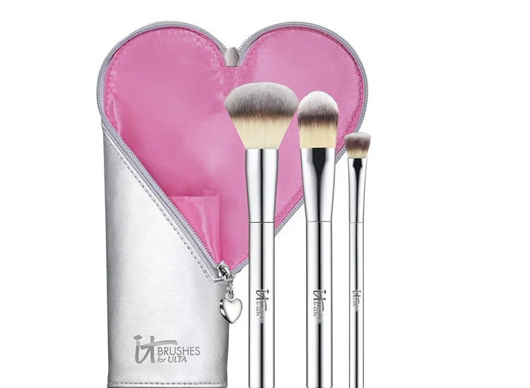 IT Cosmetics Ulta Fall In Love With Brushes Limited-Edition 3-Piece Set
