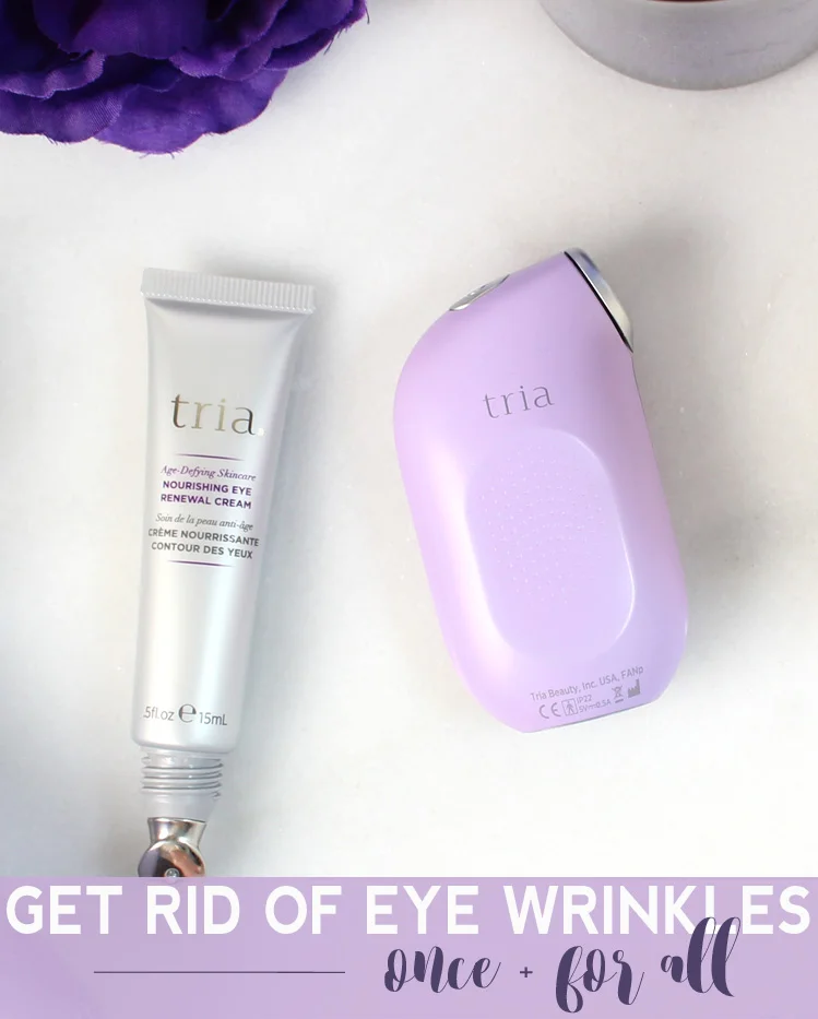 Tria Age-Defying Eye Wrinkle Correcting Laser Review + Results.