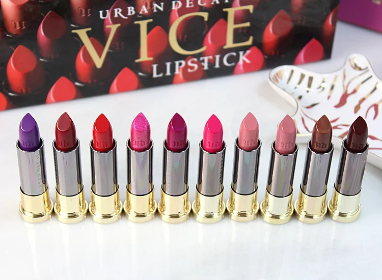 Sneak Peek: Urban Decay Vice Lipstick.