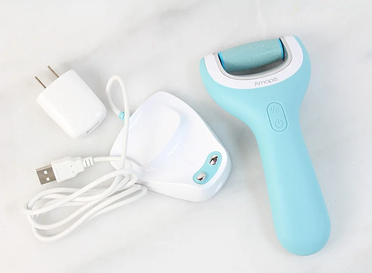 Amopé Pedi Perfect Wet & Dry™ Electronic Foot File