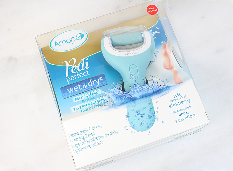 Amopé Pedi Perfect Wet & Dry™ Electronic Foot File